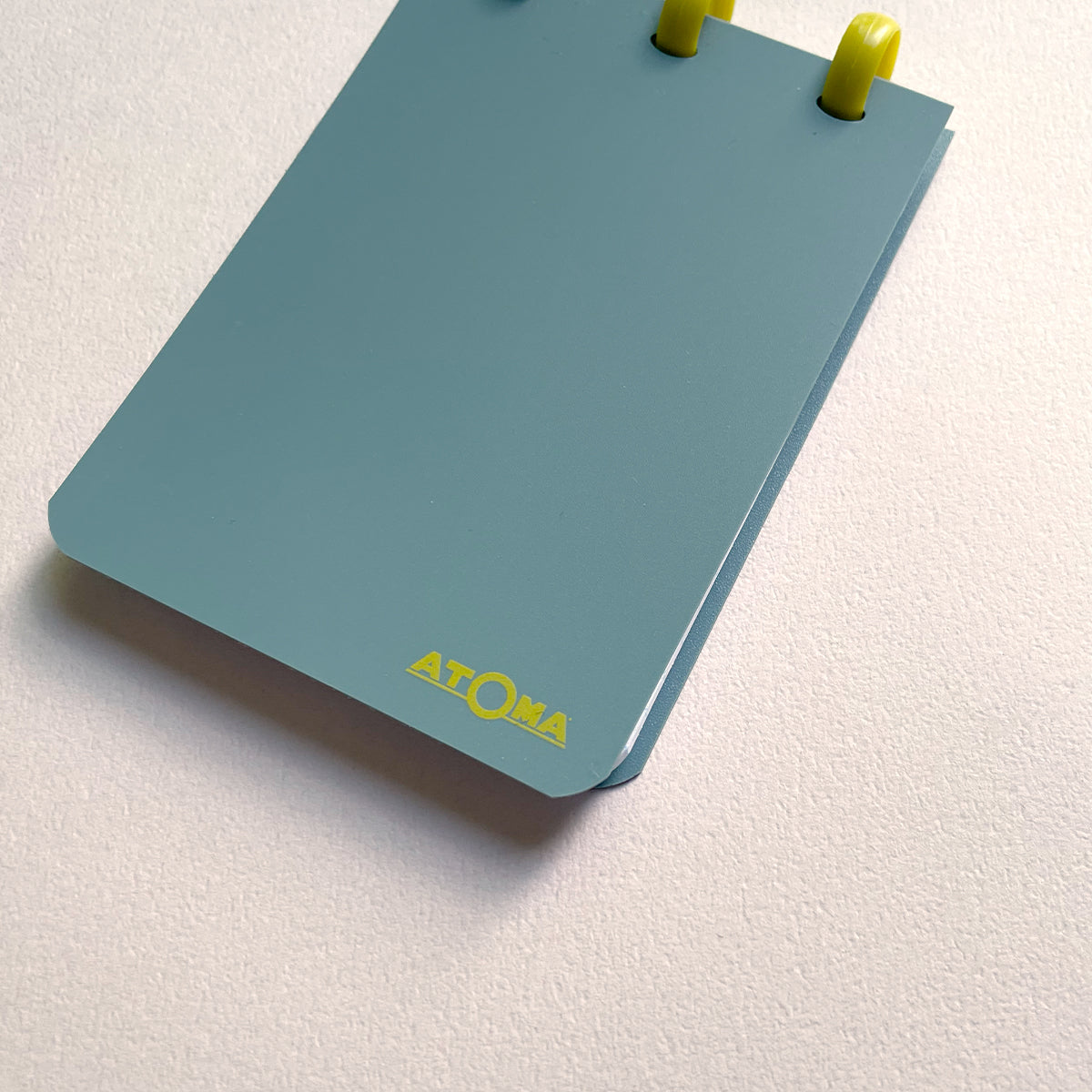 ATOMA A7 terra Refillable Notebook (made in 🇧🇪)
