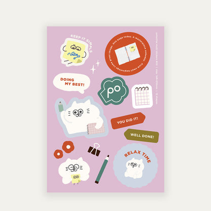 Potential Sticker sheet
