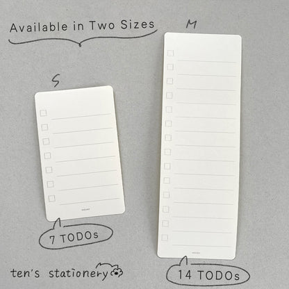 Neat Peel To-Do Labels