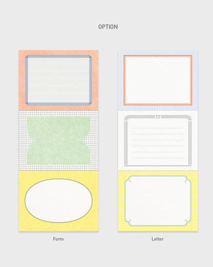 Point Memo Pad (Tear-Off Perforated Memo Pad) / gongjang