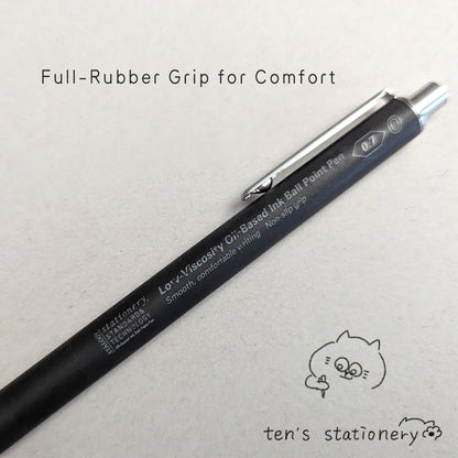 STALOGY 015 Low-Viscosity Oil-Based Ink Ball Point Pen (0.7mm) / Nitto