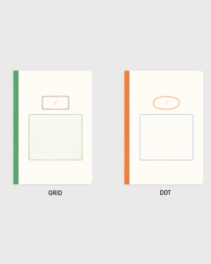 Daily index notebook M / gongjang