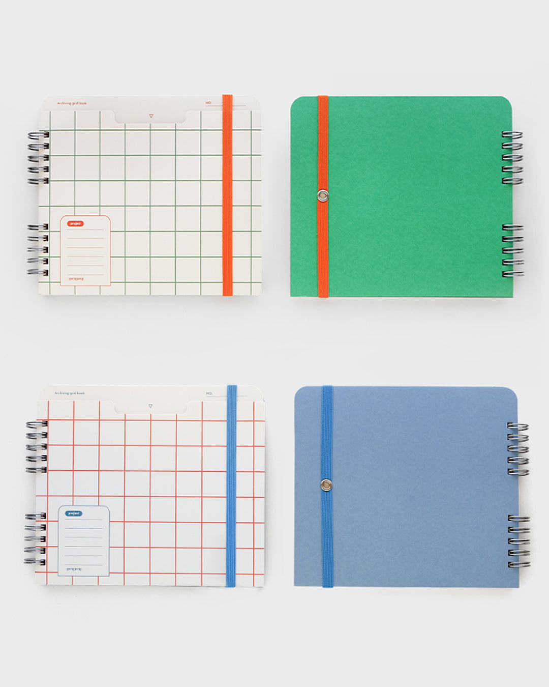 Archiving Grid Book / gongjang