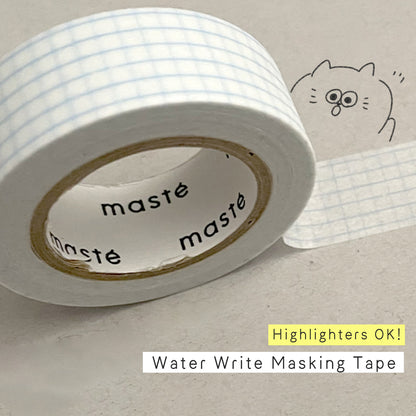 15mm Width Water-Based Ink Writable Masking Tape