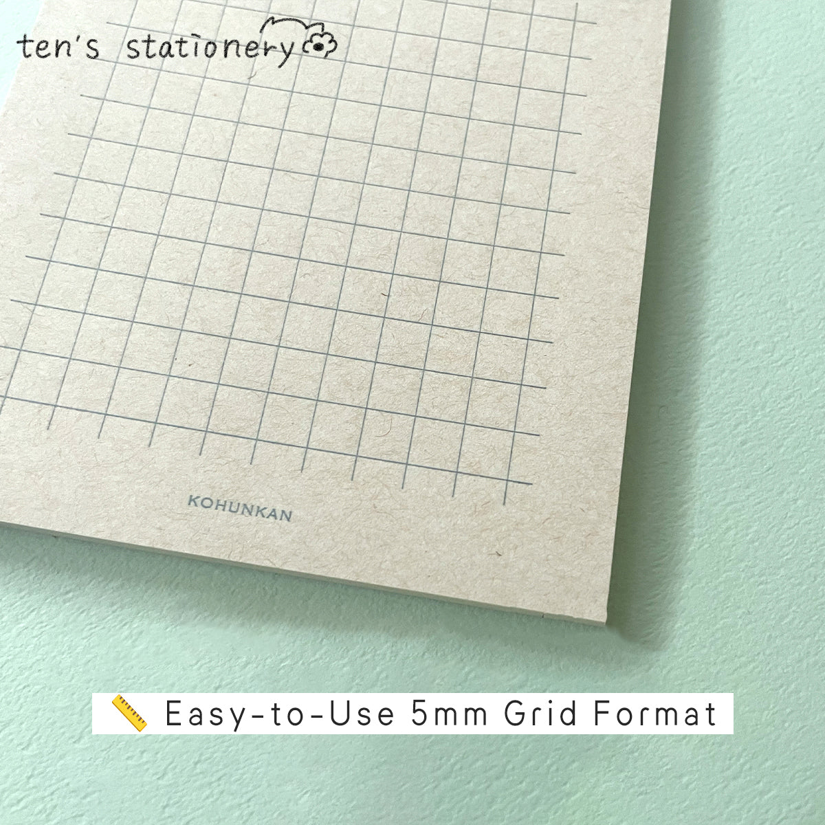 Eco-paper memopad / kohunkan kappansho