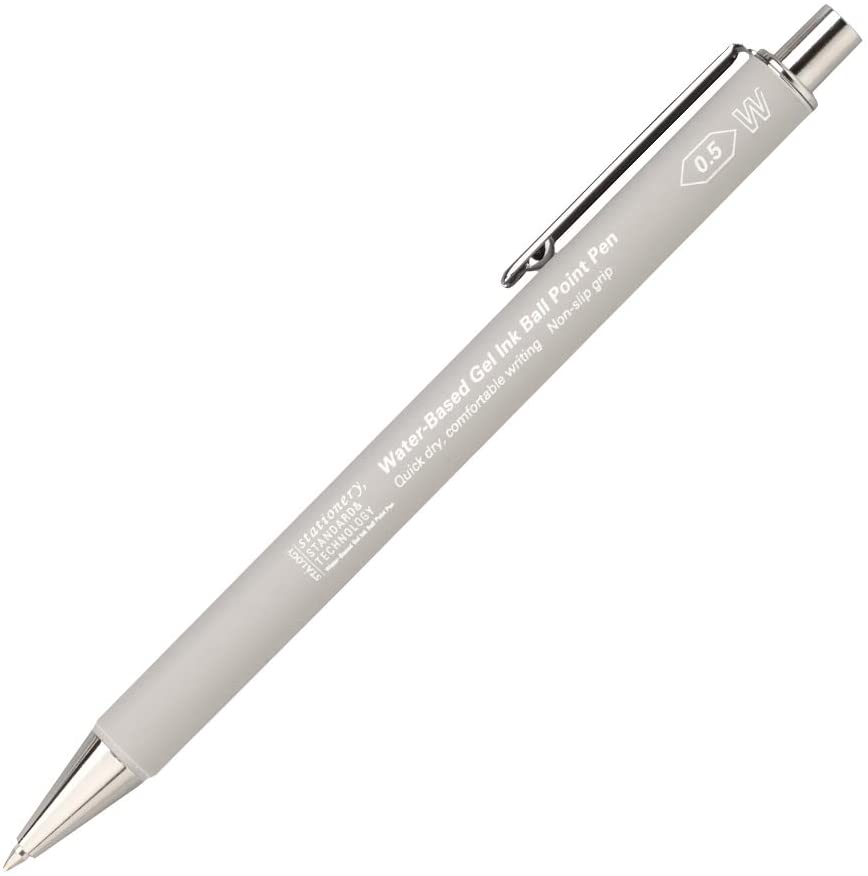 STALOGY 028 Water-Based Gel Ink Ball Point Pen (0.5mm) / Nitto