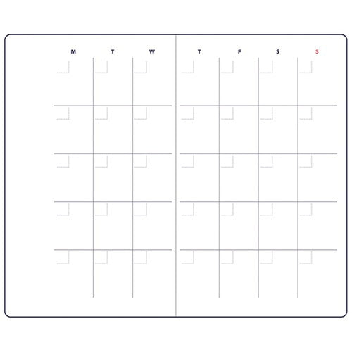 A6slim TO-DO journal / MARK'S