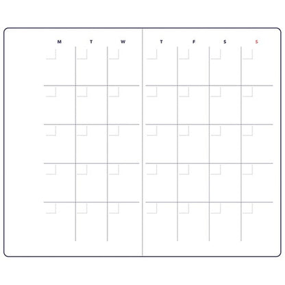 A6slim TO-DO journal / MARK'S
