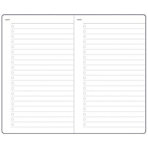 A6slim TO-DO journal / MARK'S
