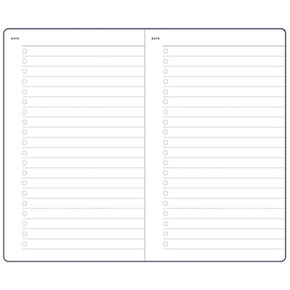 A6slim TO-DO journal / MARK'S