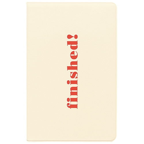 A6slim TO-DO journal / MARK'S