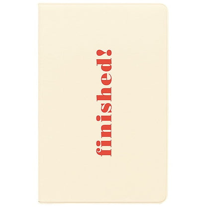 A6slim TO-DO journal / MARK'S