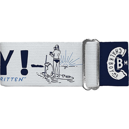 Adjustable Pen Band for A6–A5 Notebooks