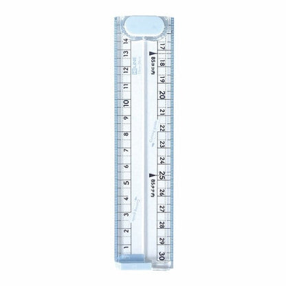 A4 to B5 Trim Ruler / KUTSUWA