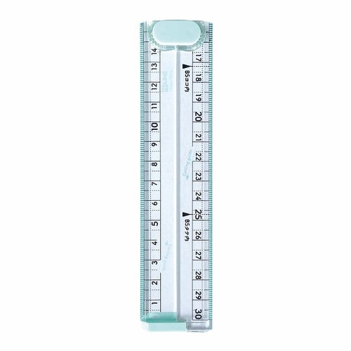 A4 to B5 Trim Ruler / KUTSUWA