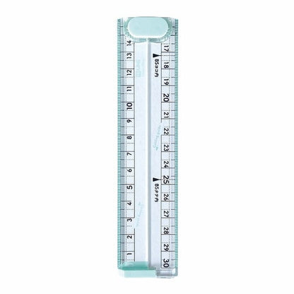 A4 to B5 Trim Ruler / KUTSUWA