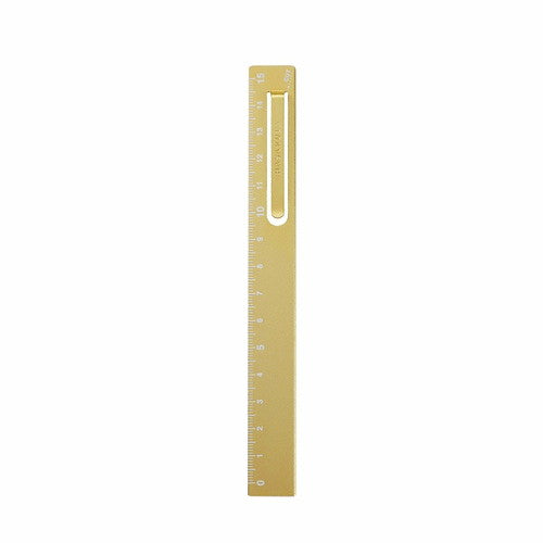 HASARULA Clip-On Aluminum Ruler / KUTSUWA