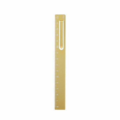 HASARULA Clip-On Aluminum Ruler / KUTSUWA