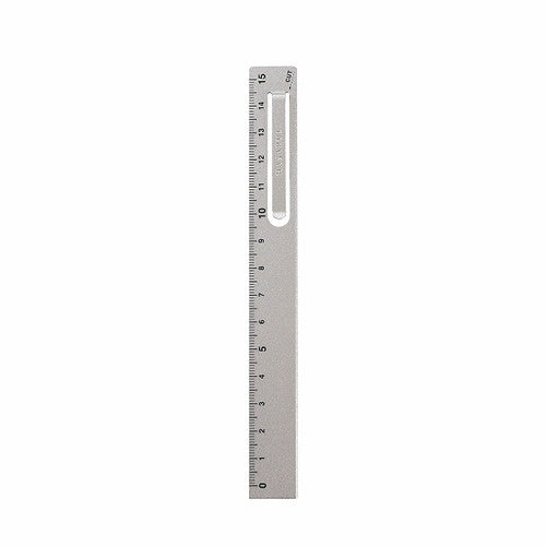 HASARULA Clip-On Aluminum Ruler / KUTSUWA