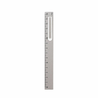 HASARULA Clip-On Aluminum Ruler / KUTSUWA