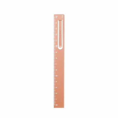 HASARULA Clip-On Aluminum Ruler / KUTSUWA
