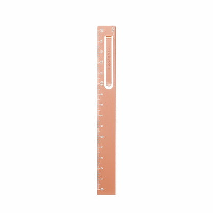 HASARULA Clip-On Aluminum Ruler / KUTSUWA