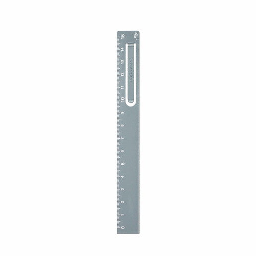 HASARULA Clip-On Aluminum Ruler / KUTSUWA