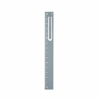 HASARULA Clip-On Aluminum Ruler / KUTSUWA