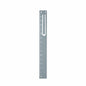 HASARULA Clip-On Aluminum Ruler / KUTSUWA