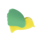kiritoRING Thumb-Sized Masking Tape Cutter / sun-star