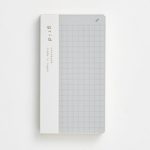 isshoni. numbered MINI notebook grid / Daigo