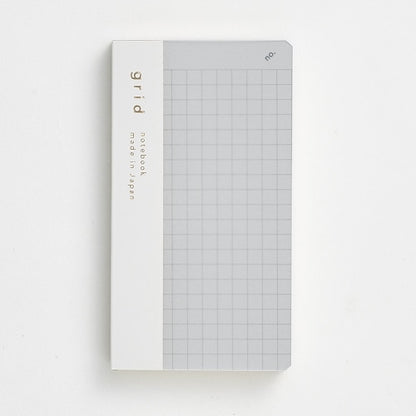 isshoni. numbered MINI notebook grid / Daigo