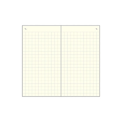 isshoni. numbered MINI notebook grid / Daigo