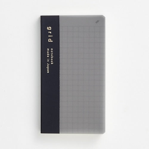 isshoni. numbered MINI notebook grid / Daigo