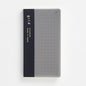 isshoni. numbered MINI notebook grid / Daigo