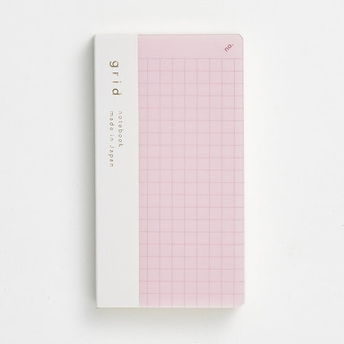 isshoni. numbered MINI notebook grid / Daigo