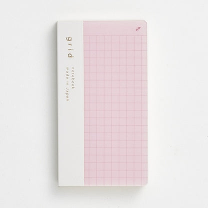 isshoni. numbered MINI notebook grid / Daigo