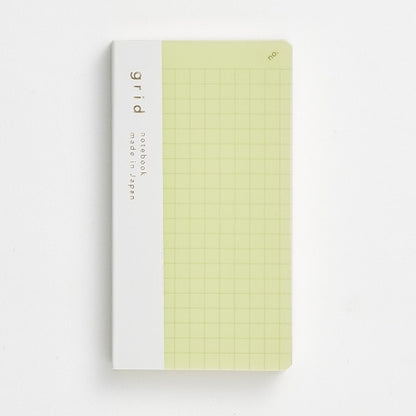 isshoni. numbered MINI notebook grid / Daigo