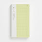 isshoni. numbered MINI notebook grid / Daigo