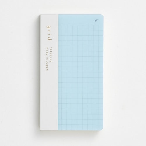 isshoni. numbered MINI notebook grid / Daigo