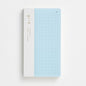 isshoni. numbered MINI notebook grid / Daigo