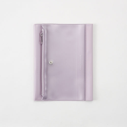 isshoni. Notebook cover with pencase (A5/B6) / Daigo