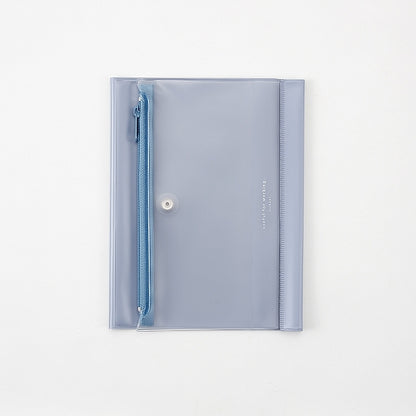 isshoni. Notebook cover with pencase (A5/B6) / Daigo