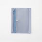 isshoni. Notebook cover with pencase (A5/B6) / Daigo