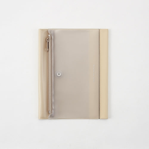 isshoni. Notebook cover with pencase (A5/B6) / Daigo