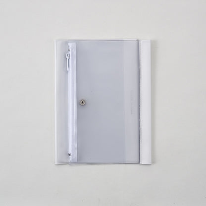 isshoni. Notebook cover with pencase (A5/B6) / Daigo