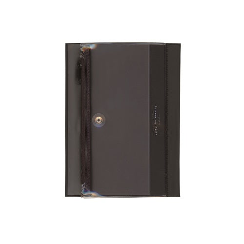 isshoni. Notebook cover with pencase (A5/B6) / Daigo