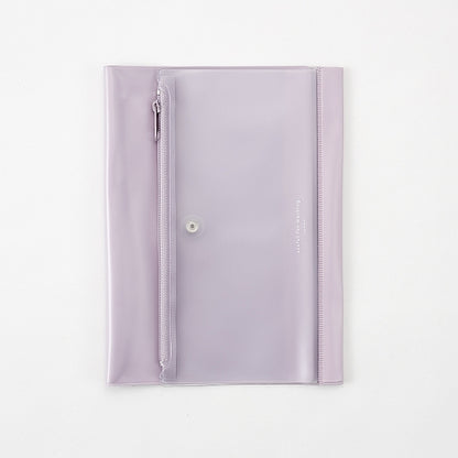 isshoni. Notebook cover with pencase (A5/B6) / Daigo