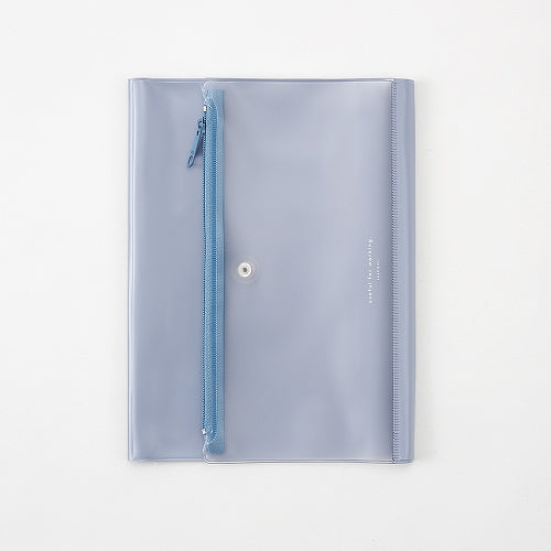 isshoni. Notebook cover with pencase (A5/B6) / Daigo