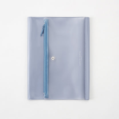 isshoni. Notebook cover with pencase (A5/B6) / Daigo